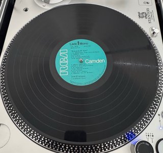 Vinilo Juan D'Arienzo Evocando el Ayer