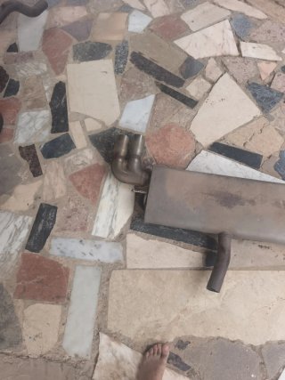 Silenciador Ford Focus Doble Salida Original
