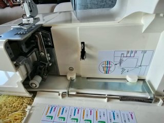 Janome CoverPro 2000CPX Remalladora de coser