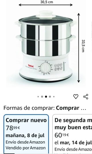 Vaporizador Tefal VC1451 Nuevo