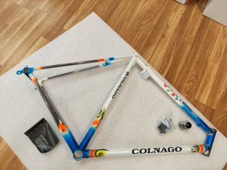 Cuadro Colnago + Llantas Campagnolo
