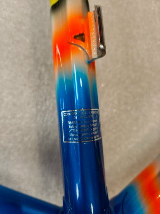 Cuadro Colnago + Llantas Campagnolo