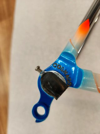 Cuadro Colnago + Llantas Campagnolo