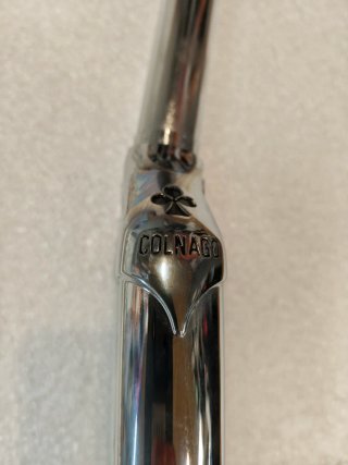 Cuadro Colnago + Llantas Campagnolo