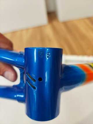 Cuadro Colnago + Llantas Campagnolo