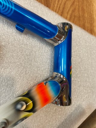 Cuadro Colnago + Llantas Campagnolo