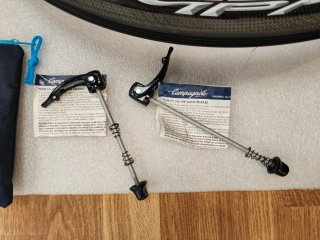 Cuadro Colnago + Llantas Campagnolo