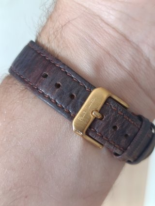 Reloj Paul Smith Dorado y Marrón