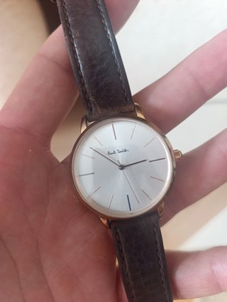 Reloj Paul Smith Dorado y Marrón
