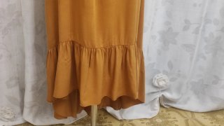Abito lungo Renegade arancione taglia L