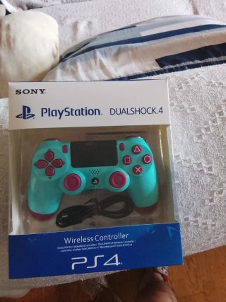 Mando DualShock 4 Azul