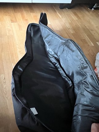 Funda para guitarra negra