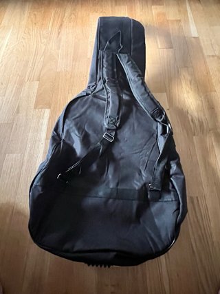Funda para guitarra negra