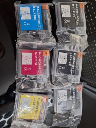 Cartuchos Tinta Brother B-LC980/985 B-LC1100