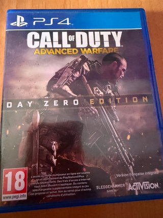 Call of Duty Advanced Warfare PS4 - Day Zero Editi