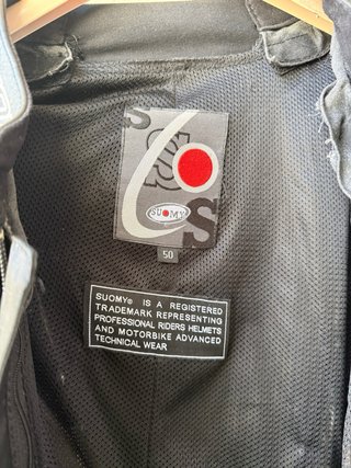 Tuta moto in pelle SUOMY