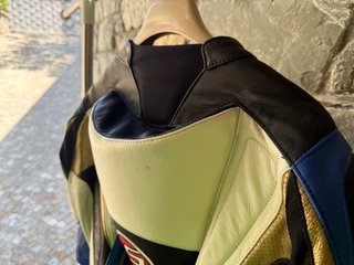 Tuta moto in pelle SUOMY