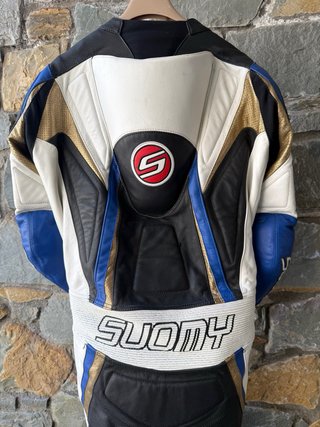 Tuta moto in pelle SUOMY