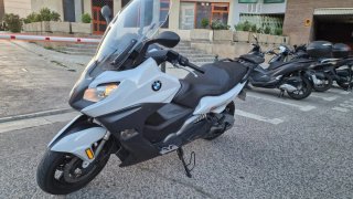 BMW C 650 Sport 60.000 km
