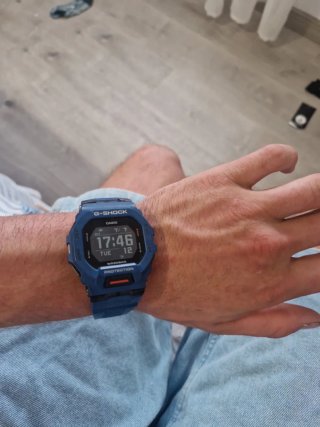 Casio Gshock sports