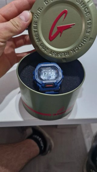 Casio Gshock sports