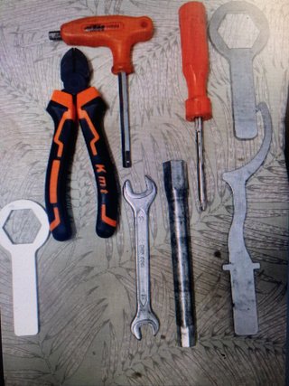 Herramientas KTM