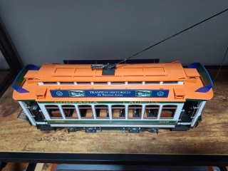 Maqueta Tranvía Buenos Aires Occre 53011