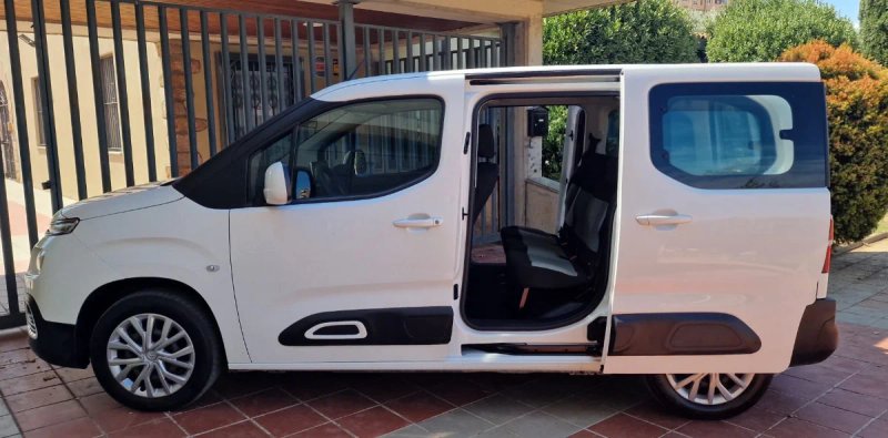 Citroën Berlingo Talla M 1.5 BlueHDi Feel 2020, foto 5