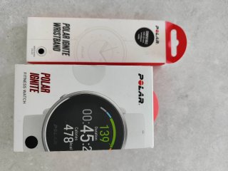 Reloj Polar Ignite 1 Negro/Plata