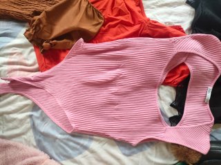 Lote 7 Tops/Camisetas Mujer Talla L