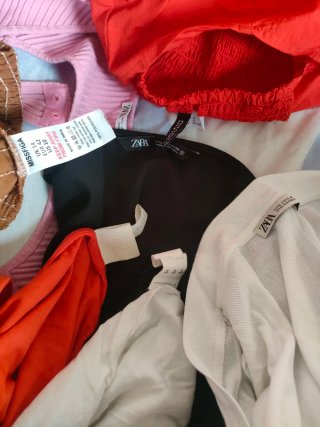 Lote 7 Tops/Camisetas Mujer Talla L