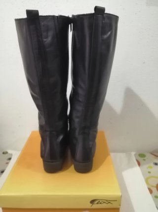 Stivali Flexx Pelle Neri Tg 37