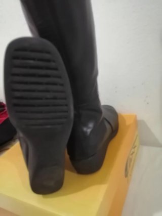 Stivali Flexx Pelle Neri Tg 37