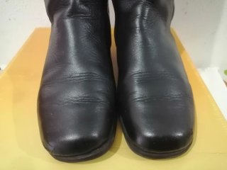 Stivali Flexx Pelle Neri Tg 37