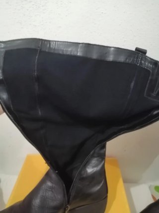 Stivali Flexx Pelle Neri Tg 37