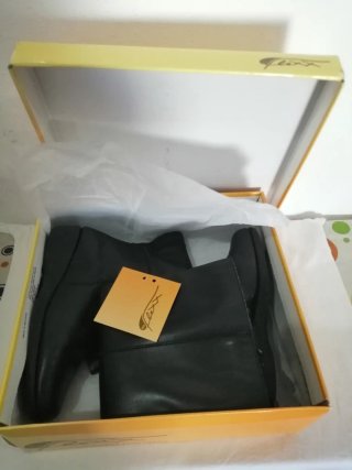 Stivali Flexx Pelle Neri Tg 37