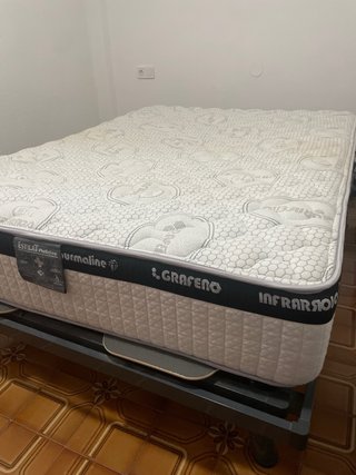 Cama electrica Articulada de 136 x 180