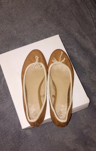 Princesitas Marrones Talla 41