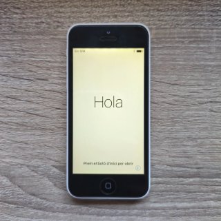 iPhone 5C 8GB Bianco