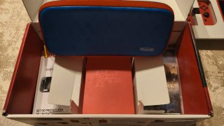 Nintendo Switch Rojo/Azul