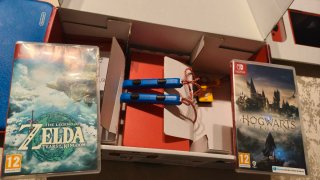 Nintendo Switch Rojo/Azul
