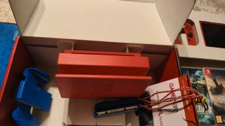 Nintendo Switch Rojo/Azul