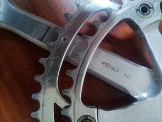 Guarnitura Campagnolo Super Record