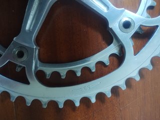 Guarnitura Campagnolo Super Record