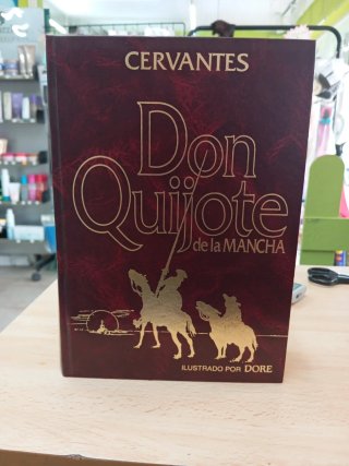 El Ingenioso Hidalgo Don Quijote de la Mancha