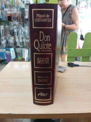El Ingenioso Hidalgo Don Quijote de la Mancha