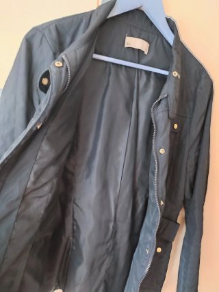 Chaqueta Sfera azul mujer