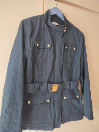 Chaqueta Sfera azul mujer