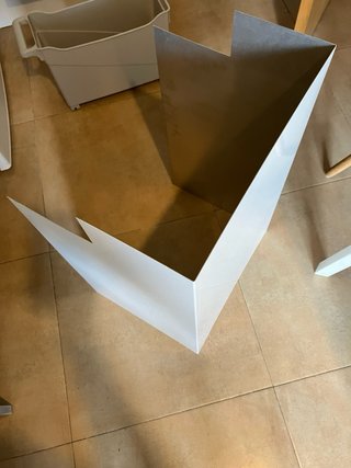 Campana extractora Thor blanca + embellecedor