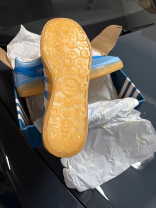 Adidas Bad Bunny Azul Branco